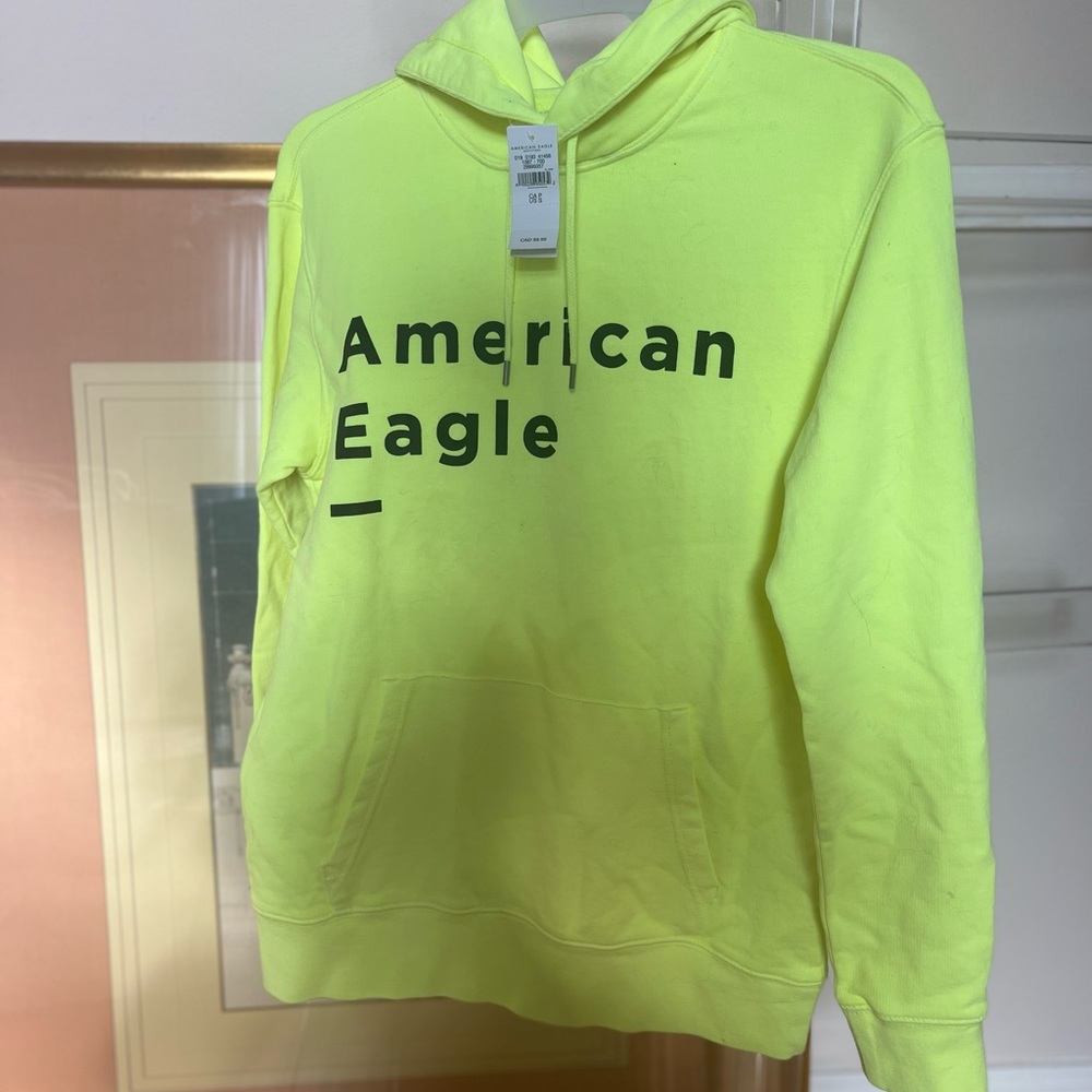 Minimalistic Neon Sweater.